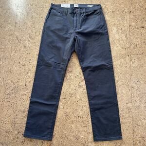 NEW Flint And Tinder Huckberry 365 Straight Fit Stretch Chino Pants 32x30